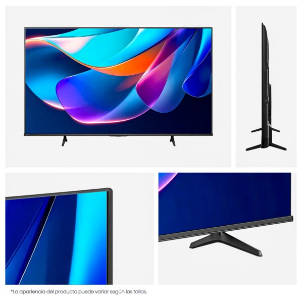 Televisor Hisense 50" Pulgadas 50A6S Smart TV 4K UHD con Google TV — foto 3 de 12
