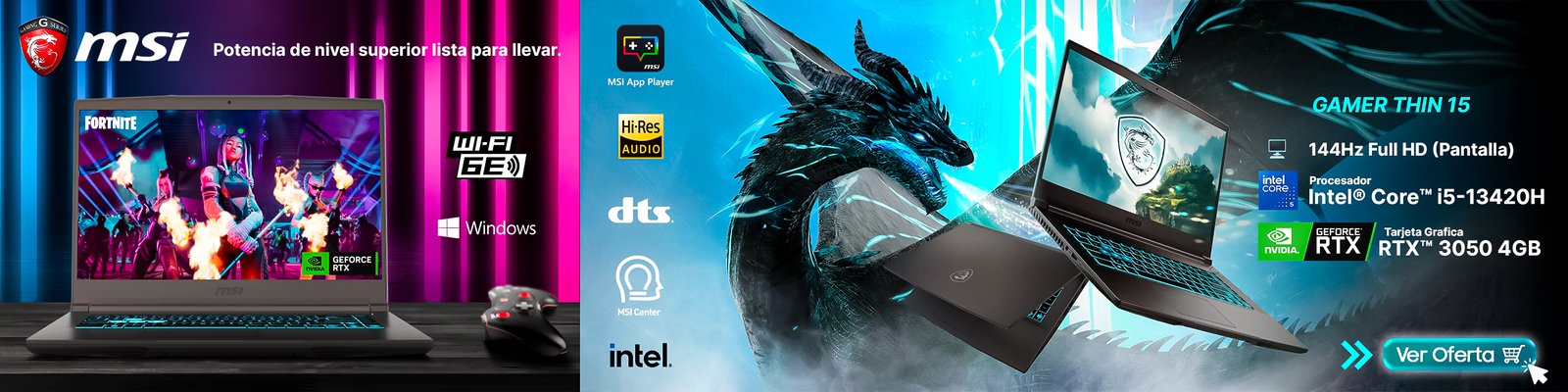 msi thin 15