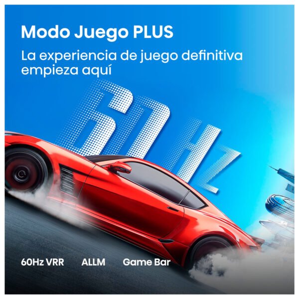 Televisor Hisense 50" Pulgadas 50A6S Smart TV 4K UHD con Google TV — foto 9 de 12