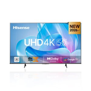 Televisor Hisense 50" Pulgadas 50A6S Smart TV 4K UHD con Google TV