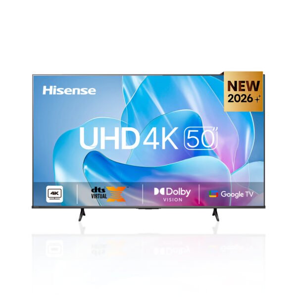 Televisor Hisense 50" Pulgadas 50A6S Smart TV 4K UHD con Google TV — foto 1 de 12